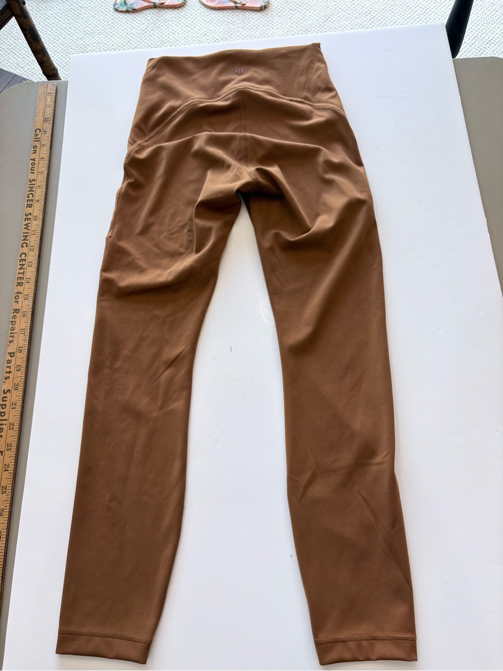 lululemon athletica Brown Leggings F87 - Picture 2 of 4